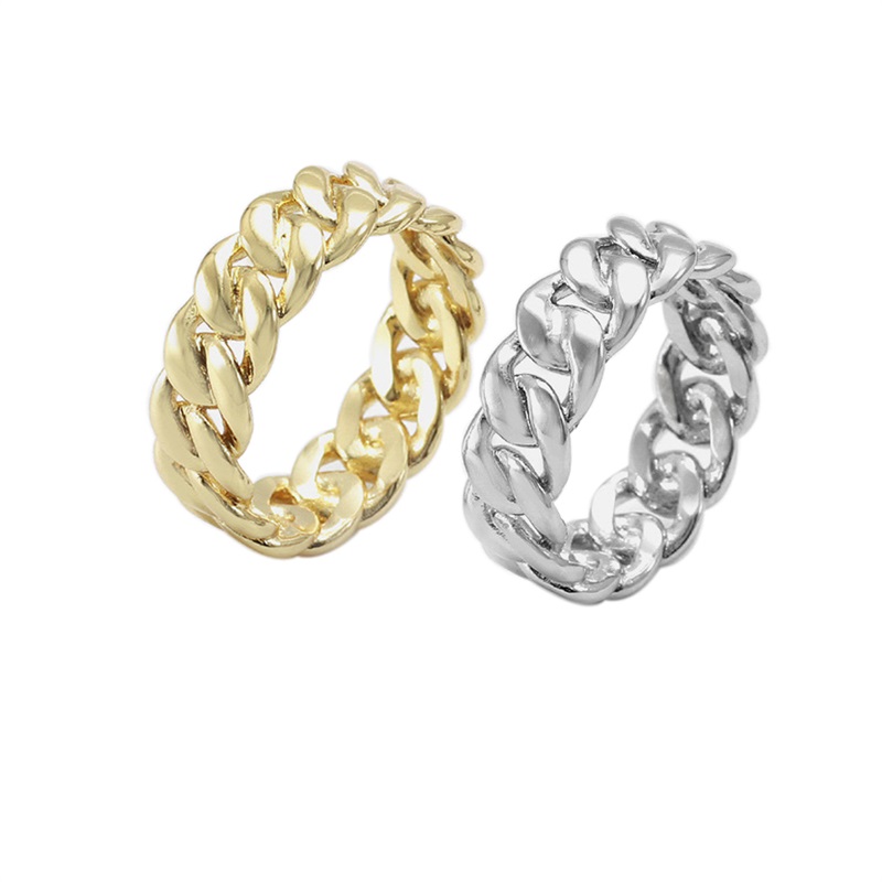 Вакуумное кольцо моды из нержавеющей стали 18k кольцо из золота и стального кольца